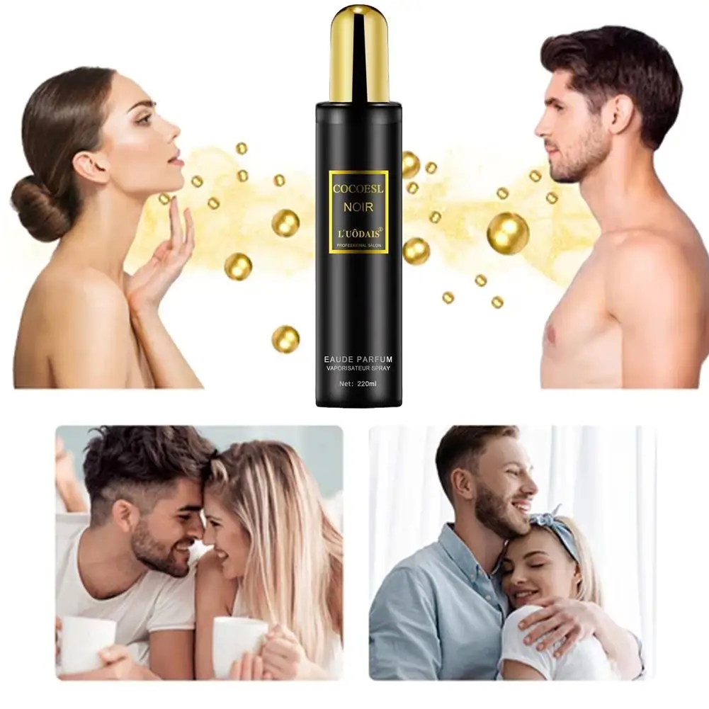 Description Picture 6 of itemFeromone Hair Spray Hair Care Leave-in Hair Perfume Spray Long Lasting Fragrance Improve Dry Frizzy Hair Perfume Oil 220ml