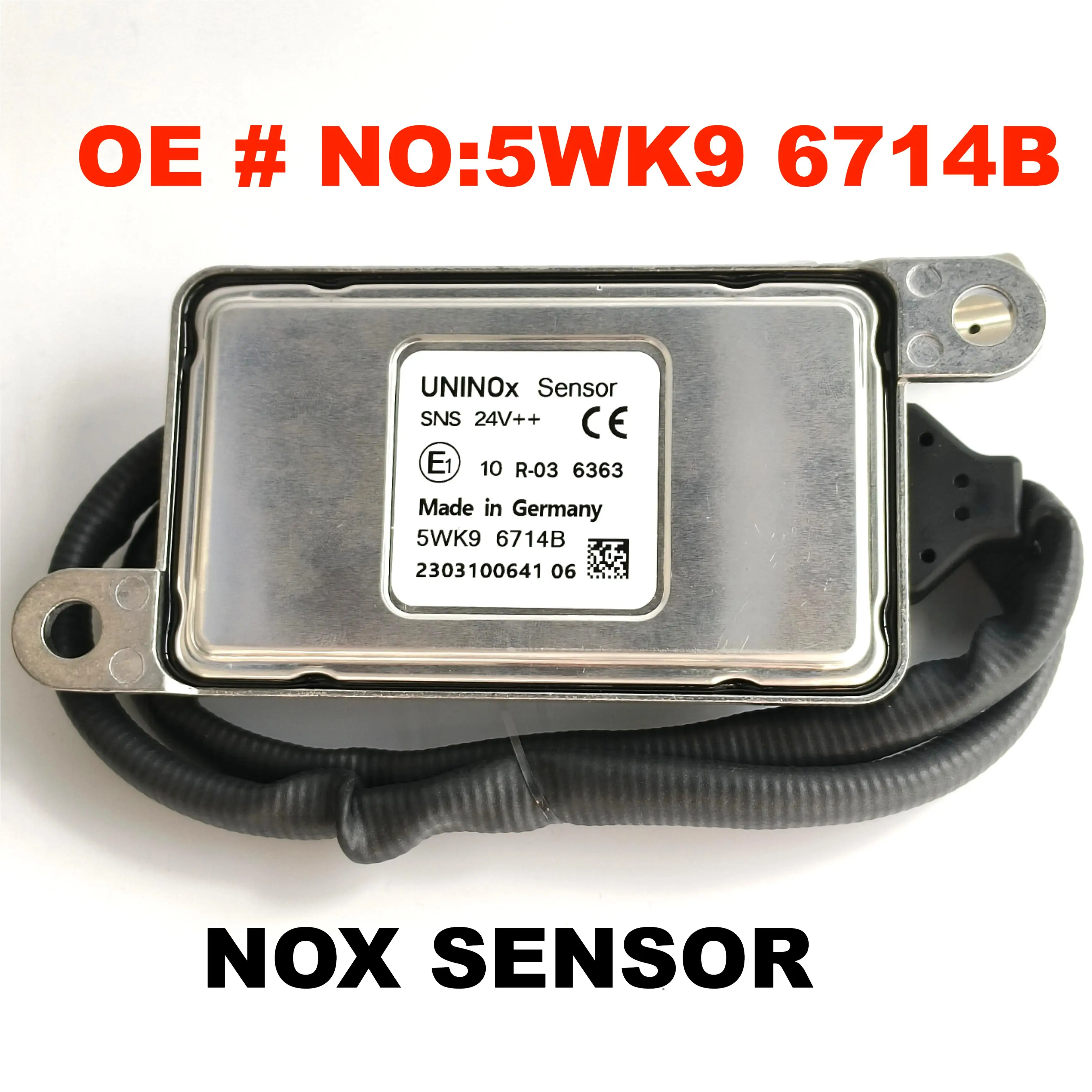 

5WK9 6714B Sensor Genuine new wholesale Nitrogen Oxygen NOx sensor For UNINOX