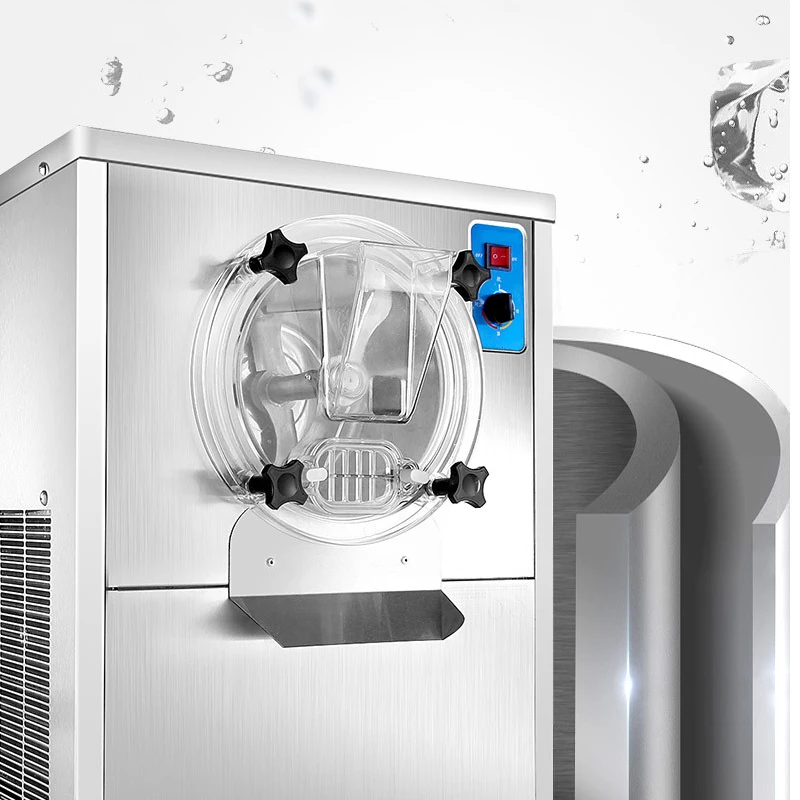 Hard Ice Cream Machine Commercial Automatic Popsicle Maker Thick Stainless Steel Body Multi-Faceted Heat Dissipation 4
