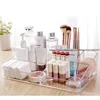 Makeup Organizer Office Organizer Box Cosmetic Plastic Storage Box Desk Bathroom Cosmetic Storage Case 2