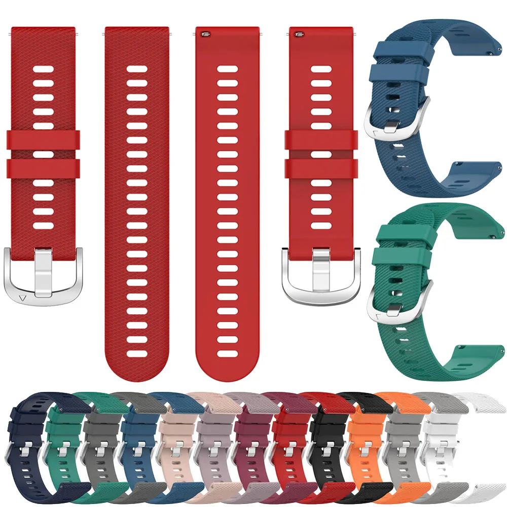 รูปสินค้า สายนาฬิกาซิลิโคน สำหรับ Garmin Forerunner 255/265