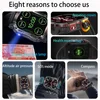 New For Huawei Xiaomi Military GPS Smart Watch Men Flashlight Compass Waterproof Outdoor Sport Tracker Bluetooth Call Smartwatch 2