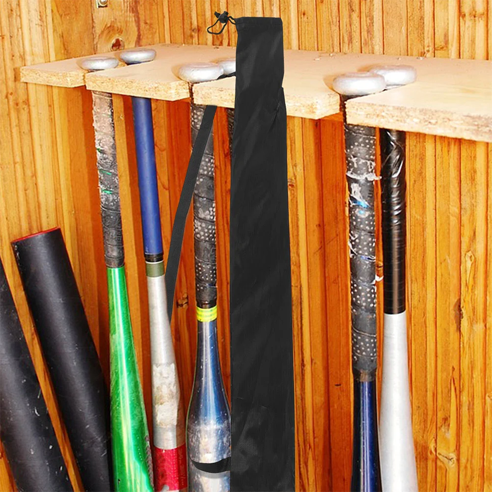 Baseball Bat Storage Bag Pouch Organizer Bats Case Cue Bags Stick Wear-resist Accessories
