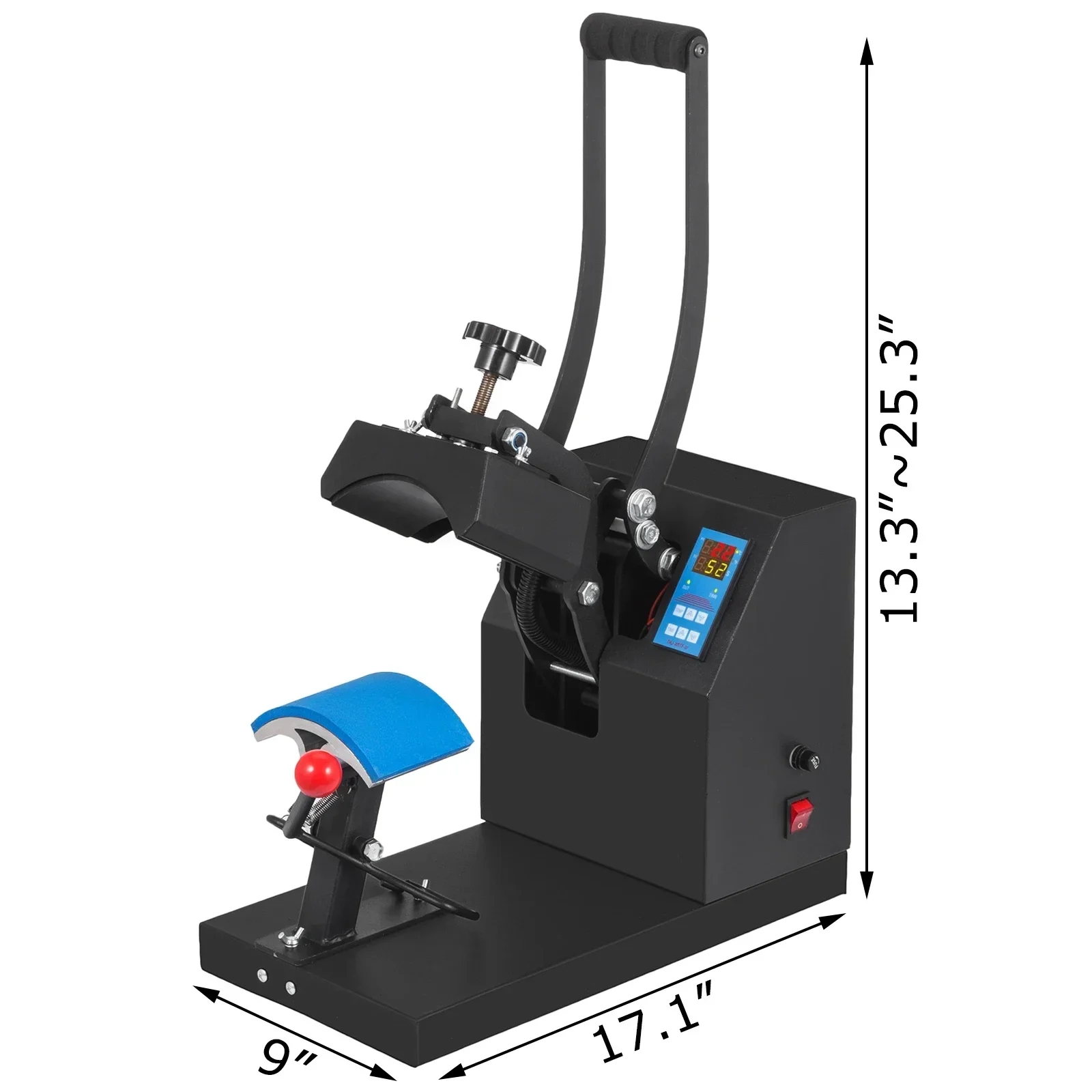 3-in-1 Auto Hat Heat Press VEVOR