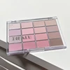 DIKALU Korean Low Saturation Eyeshadow Palette 16 Colors High Appearance Level Matte Contortion Pink Earth Naturally Bri 2