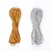 Dreadlock Braids Hair Accessories Silver Gold Braiding Hair Deco Styling Shimmer Stretchable African Braid Braided Elastic Cord 2