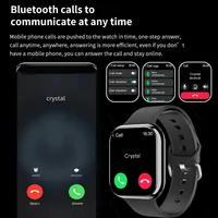 New GPS Smart Watch Men For Apple Watch 9 Series Always On Display Body Temperature BT Call NFC Women Smartwatch For IOS Android 2
