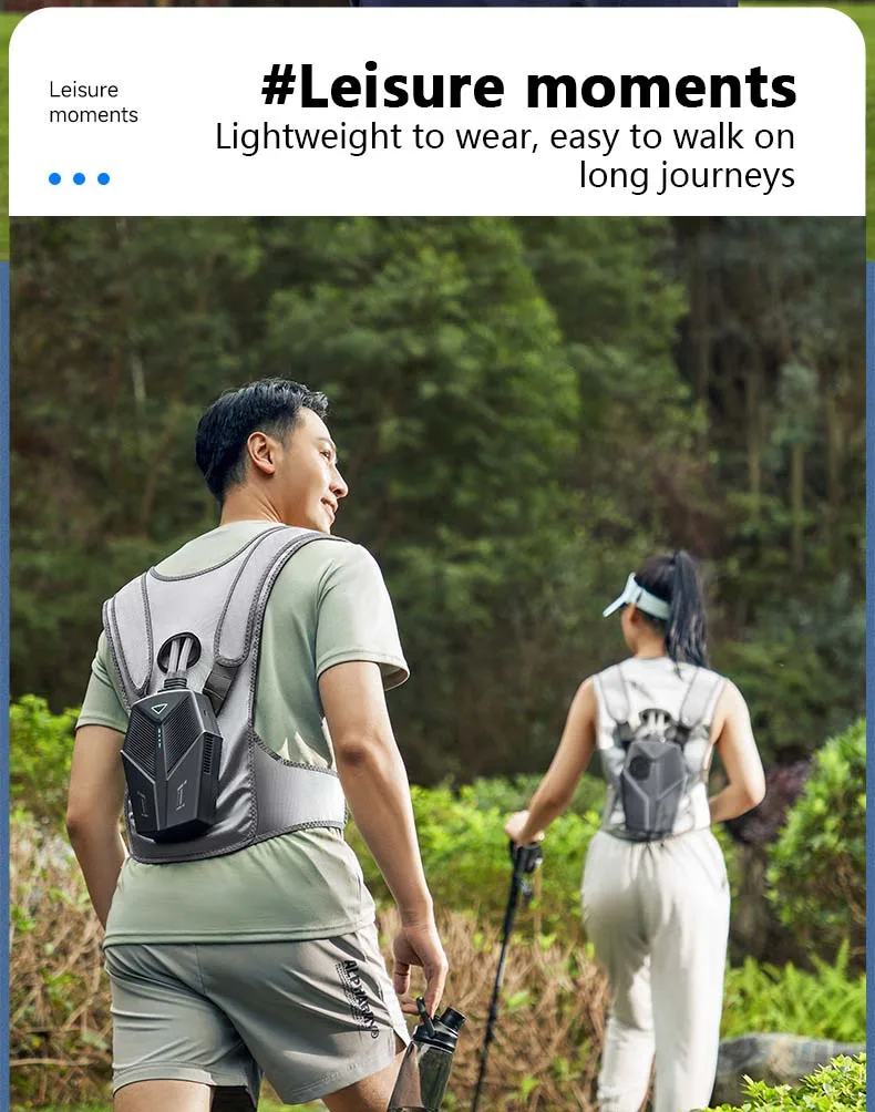 Water Cooled Cooling Vest , Portable Cooling, Wearing Air Conditioning Clothes, Cooling vest For Climbing Fishing 4 Water Cooled Cooling Vest , Portable Cooling, Wearing Air Conditioning Clothes, Cooling vest For Climbing Fishing 4