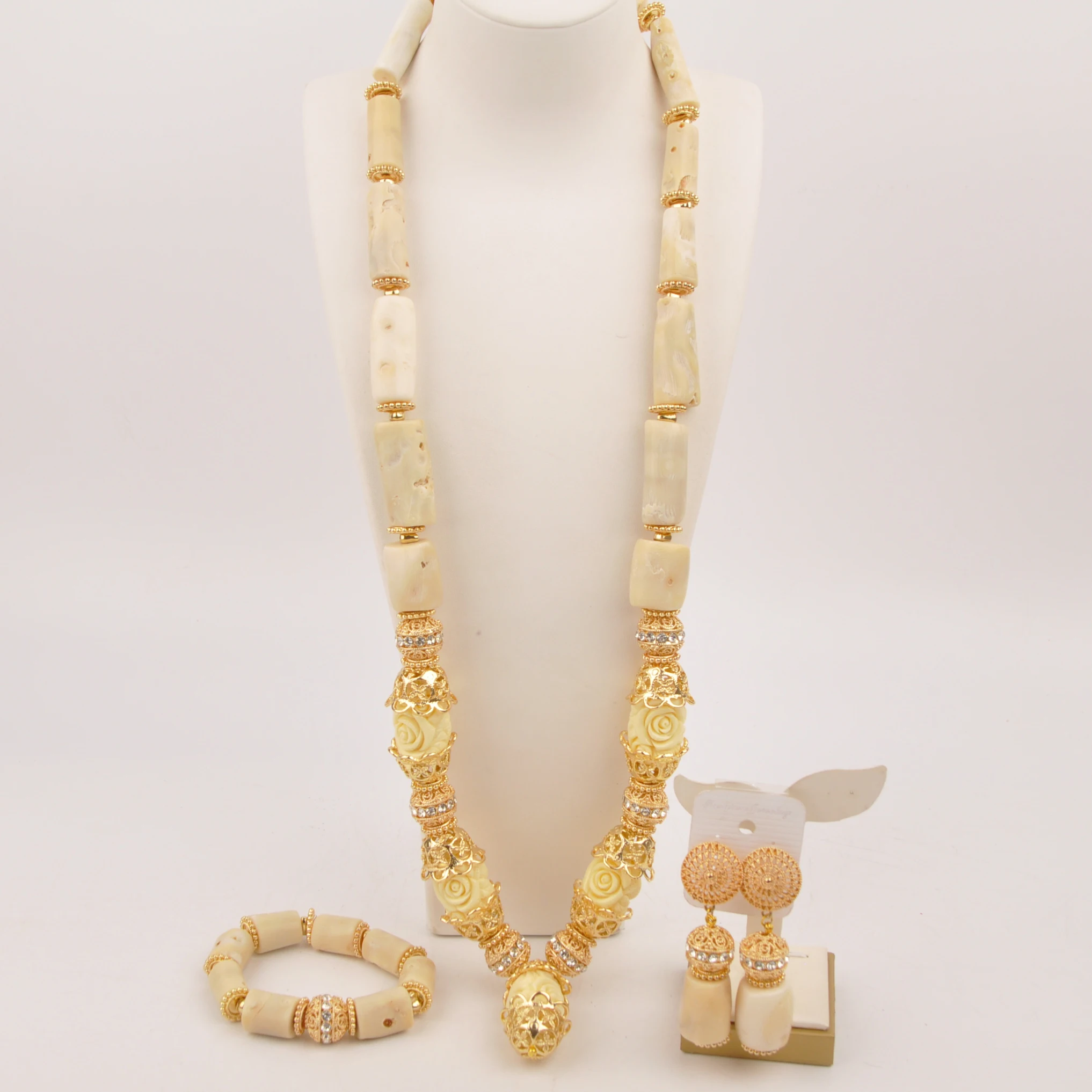 32inches-real-white-coral-beads-jewelry-set