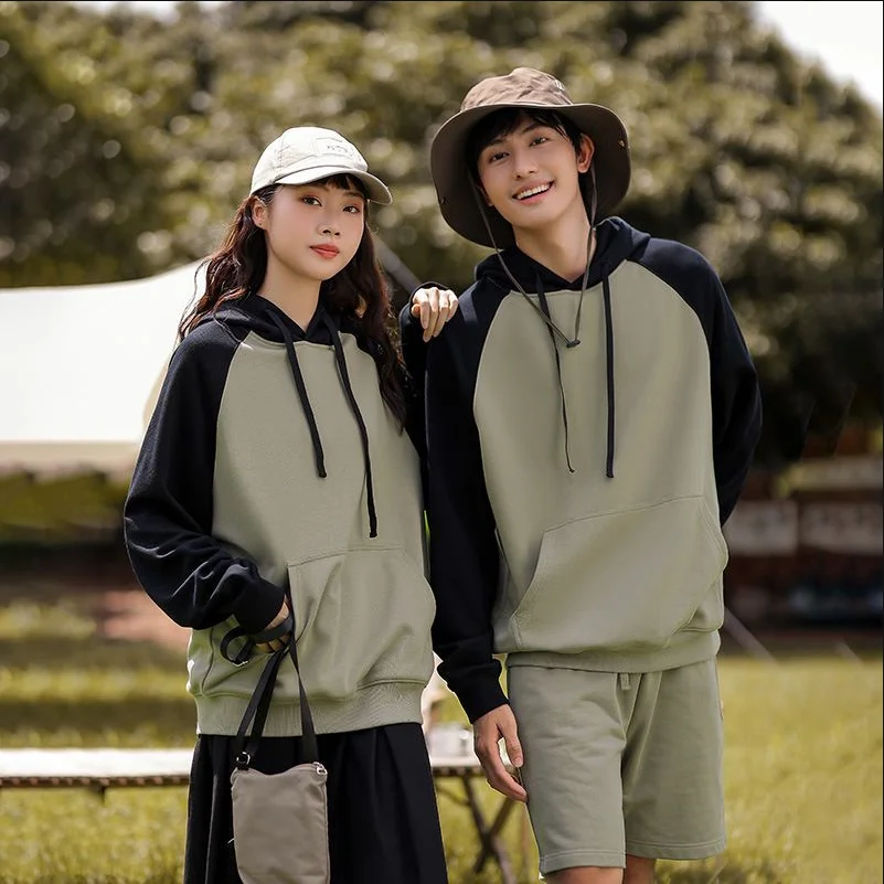 

380G Hoodies for Men High Street Pullover Long Sleeve Patchwork Sweatshirt Men Fashion Streetwear for men Hoodie Harajuku Kanye