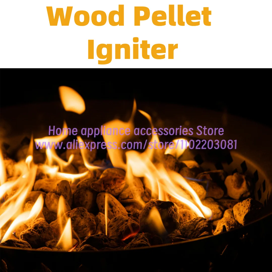pellet igniter ceramic 220V300W Dry burning resistant ceramic electric heating tube with fast ignition and long service life