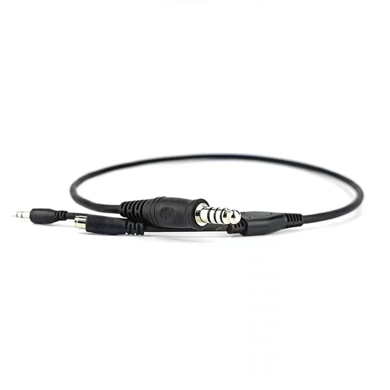 EARMOR Tactical Headset Adapter Military Communication Headset Adapter Due to the connection of M31, M31H Tactical Headset 6
