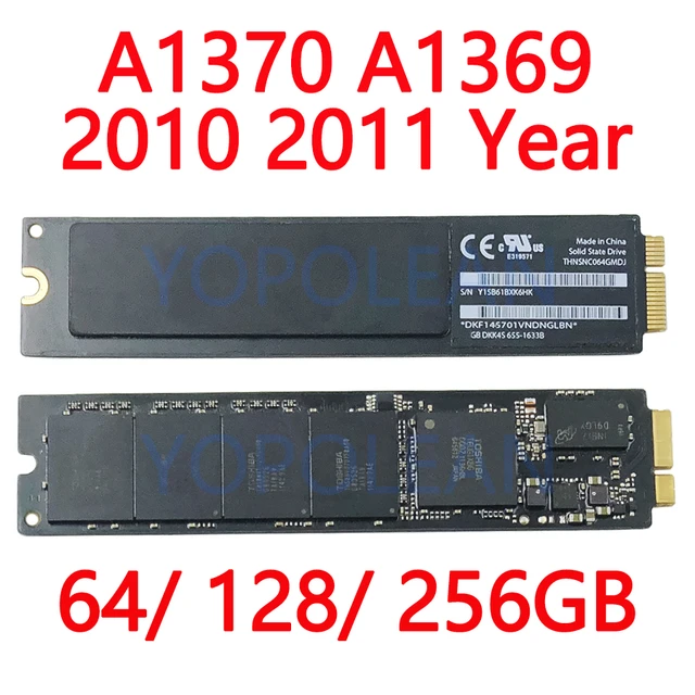 Remplacement SSD MacBook Pro Retina 15 Fin 2013-Début 2015