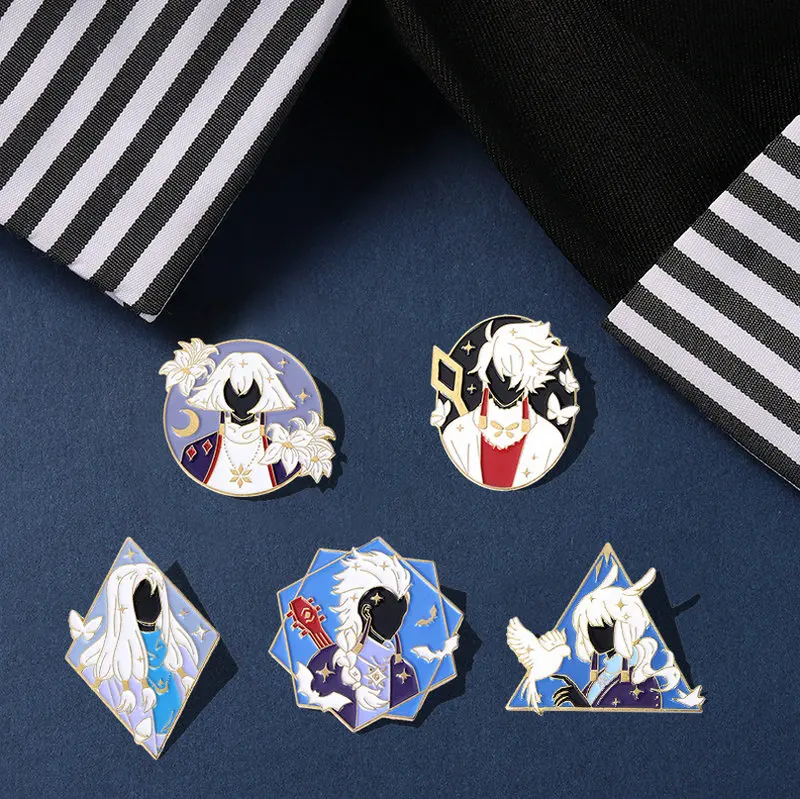 

Sky Children Of Light Enamel Pins 20 Styles Game Characters Custom Brooches Lapel Badges Cute Cartoon Jewelry Gift for Fans