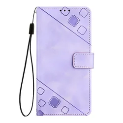 Leather Flip Wallet Case with Card Pocket and Magnetic Closure - Elegant Protection for Oppo Reno13 5G (A4)