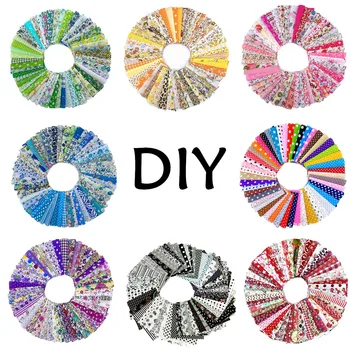 Multicolor Cotton Fabric Squares 1