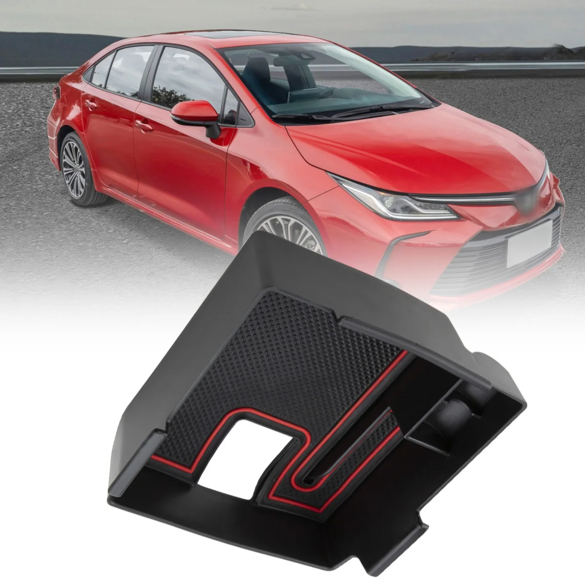 適用: トヨタ カローラ E210 フロントガラス ウインドウ サン シェード マット プロテクター トリム インテリア アクセサリー フル セット AL-FF-5028 AL