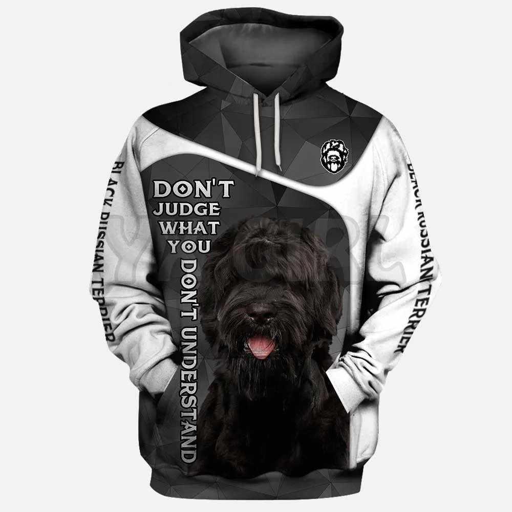 Don't Judge What You Dont Understand Malinois  3D Printed Hoodies  Unisex Pullovers Funny Dog Hoodie Casual Street Tracksuit