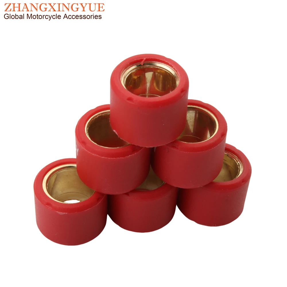 Motorcycle Variator Roller Weights GY6 139QMB Variator Rollers 4g-7g 16x13mm for Kymco People S Super 9 Top Boy 50 Vitality Yup 50cc 4T