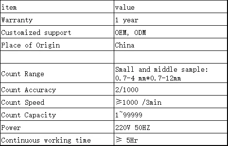 SLY-C Automatic Seed Counter Counting Machine for Grains Coun Rice Wheat etc Var