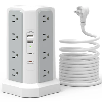 4-Layer Tower Power Strip 1