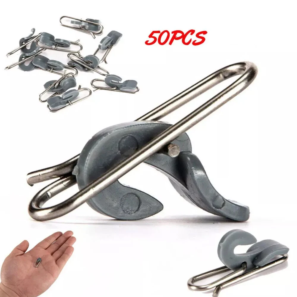 Hookbait Release Clips / High Imp Breakaway Sea Fishing Impact Bait Clips Outdoor Fishing Hook Decoupling Swivel Shank Clip – Detail 3