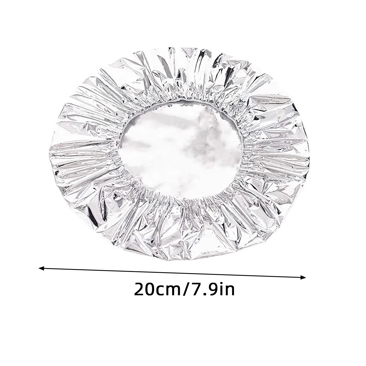 10pcs Insulated Heat Retaining Covers Winter Thermal Warming Food Film Reusable Food Storage Cap