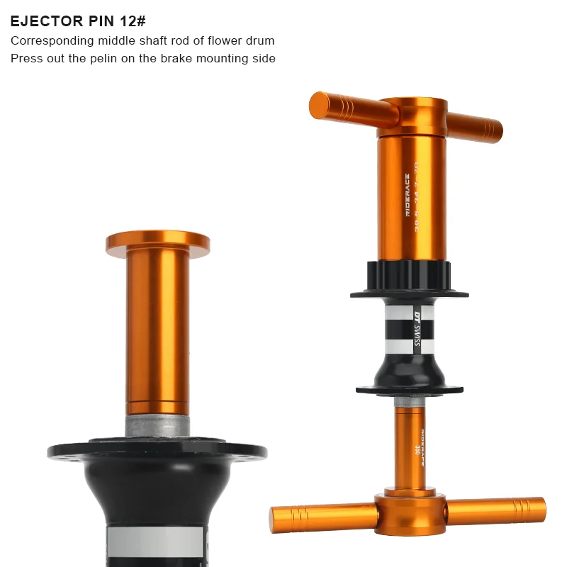 Bike Repair Tool Kit Bike Hub Bearing Tool Kit Works With DT