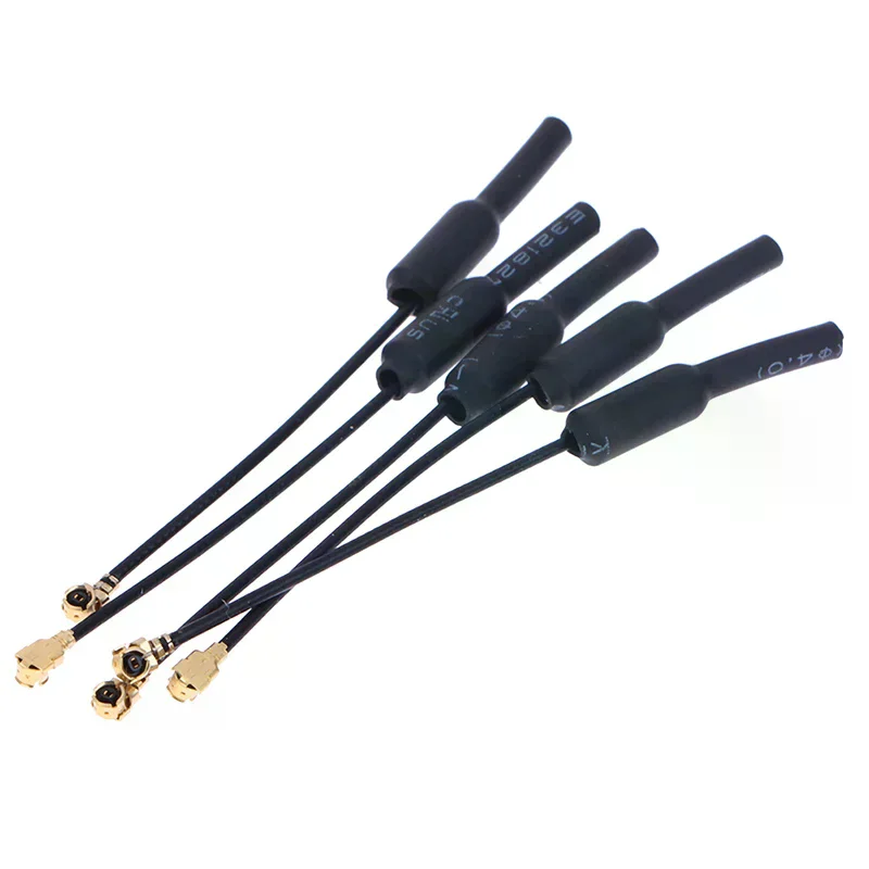 Antenne FPV 5.8G 3dBi Souple Laiton UFL IPEX pour Drone RC