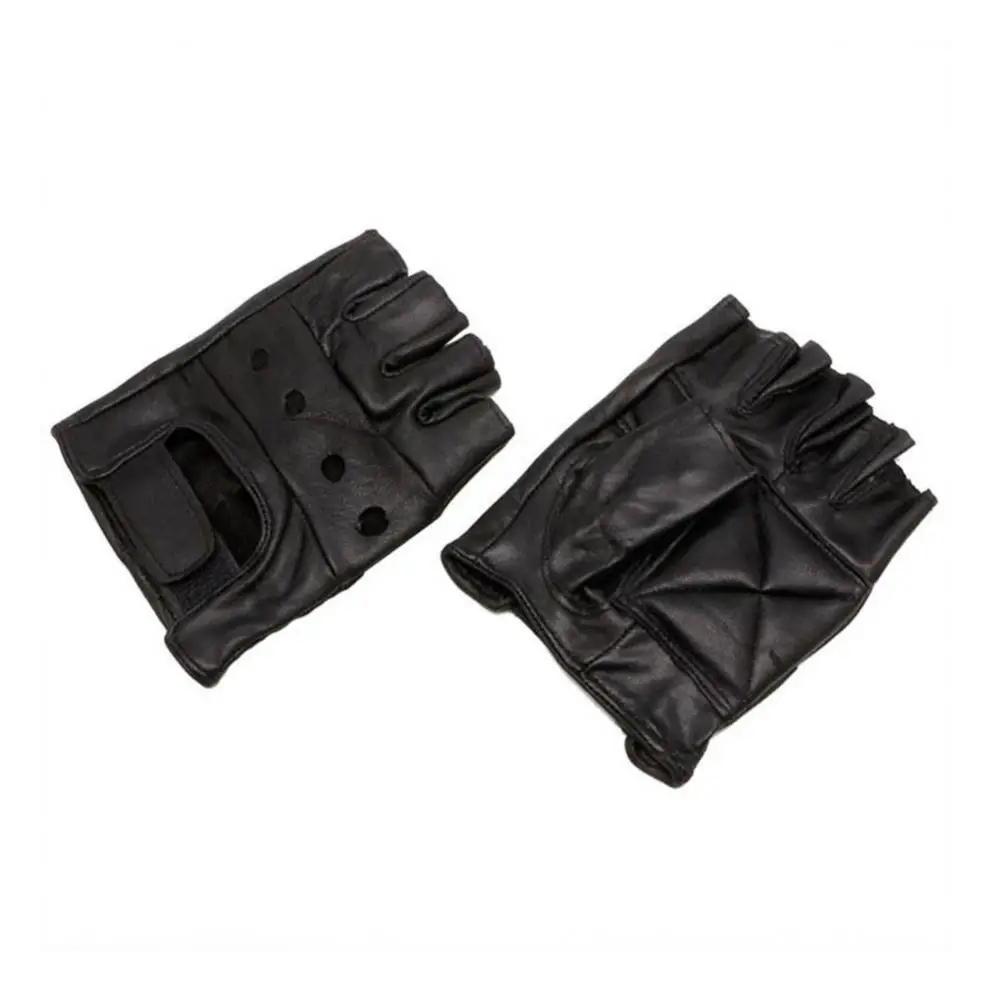 Gloves Wrap Men Women Gym Fitness Workout Weightlifting Half Finger Anti-skid