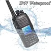 TYT MD-UV390 Plus Walkie Talkie 5W/10W GPS DMR Digital AES256 Encryption Optional IP67 Waterproof VHF UHF 3000 LCD MDUV390 Radio 6