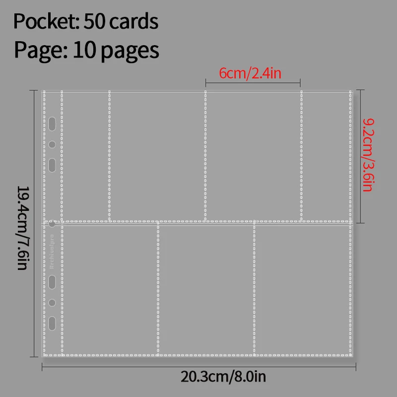 Kpop Photocard Album & Collection Binder with Large Pocket Capacity
