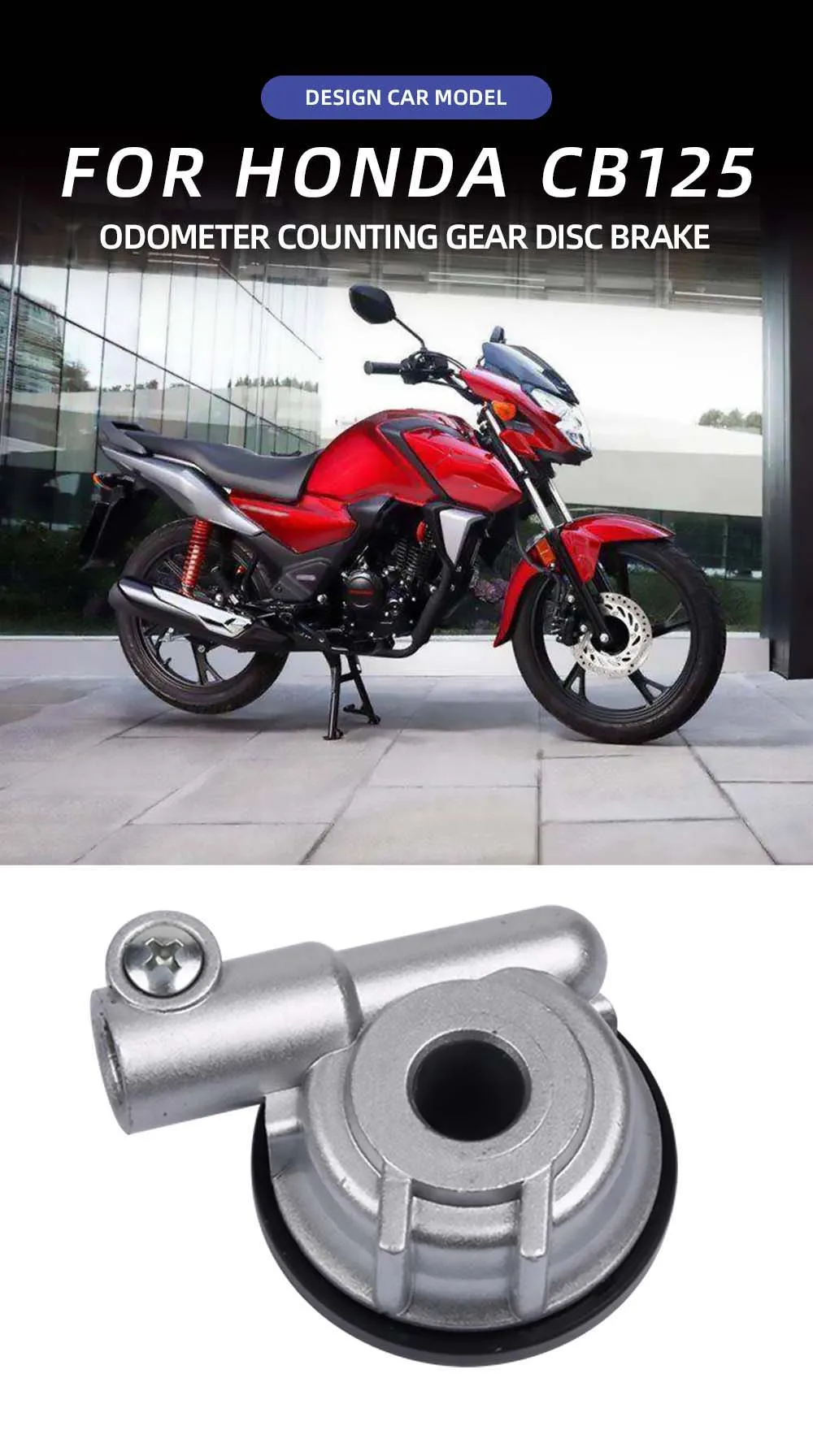 Claxon de motocicleta de 12V, accesorios de motocicleta, bocina eléctrica  de tono Dual de graves bajos y altos para Jialing Honda CB125T CBT125 -  AliExpress