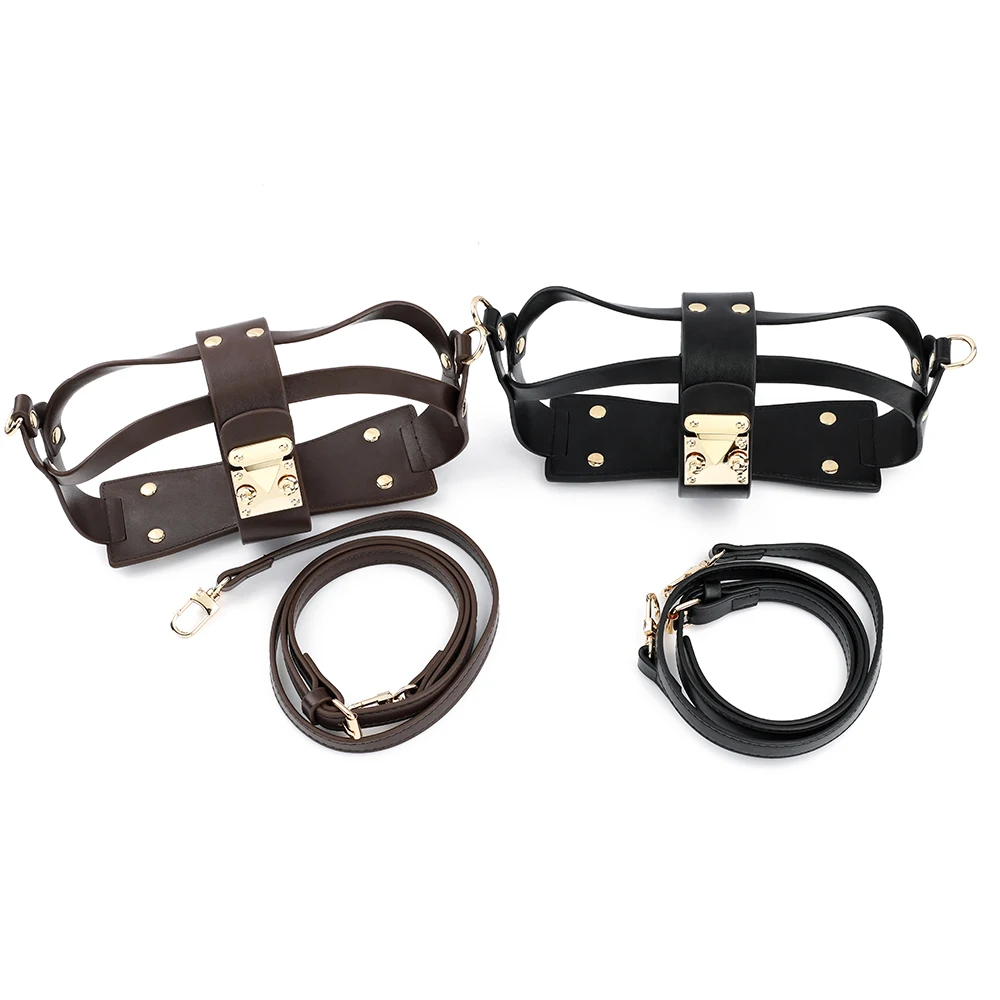 For Luxury Handbag Bag Leather Tote Bags Woven Shoulder Crossbody Bag Bottom High Quality Protect DIY Knitting Bag Accessories