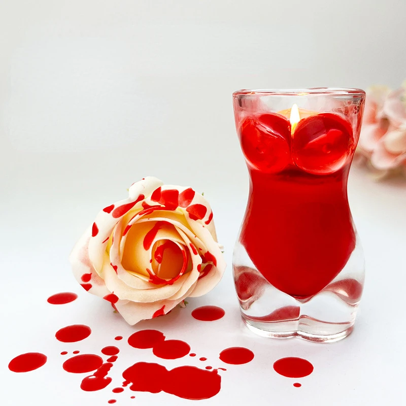 40 &deg; C Low Temperature Candles Emotional Flirting Holiday Birthday Persistent Couple Dropping Wax Sex Toys