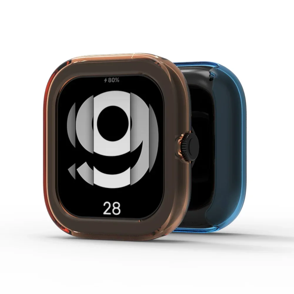 TPU Screen Protector Case & Frame Bumper for Smartwatch - Protective Cover