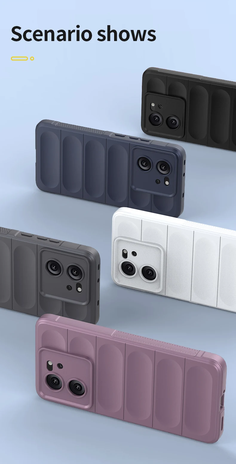 Shockproof Case For Xiaomi 11T 12T 13T 13 Lite Redmi 12 K60 Ultra POCO F5 X5 M5 C65 M6 Pro 5G Liquid Silicone Back Cover_voghion.com
