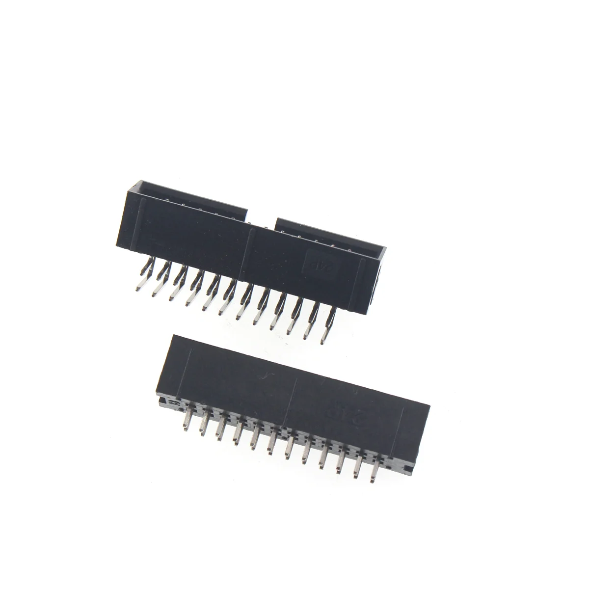 10pcs dip 6/10/20/26/34/40 PIN 2.54MM pitch MALE SOCKET straight idc box headers PCB CONNECTOR DOUBLE ROW 10P/20P/40P DC3 HEADER image 4