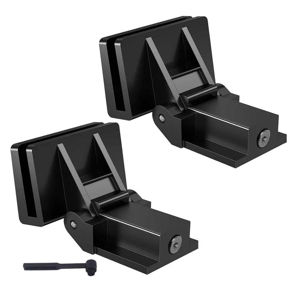 2Pcs Dust Cover Hinge For TN Series Turntables TN200 TN300 TN350 AT-LPW40WN RT81 RT82 Record Player Parts Home Hardware