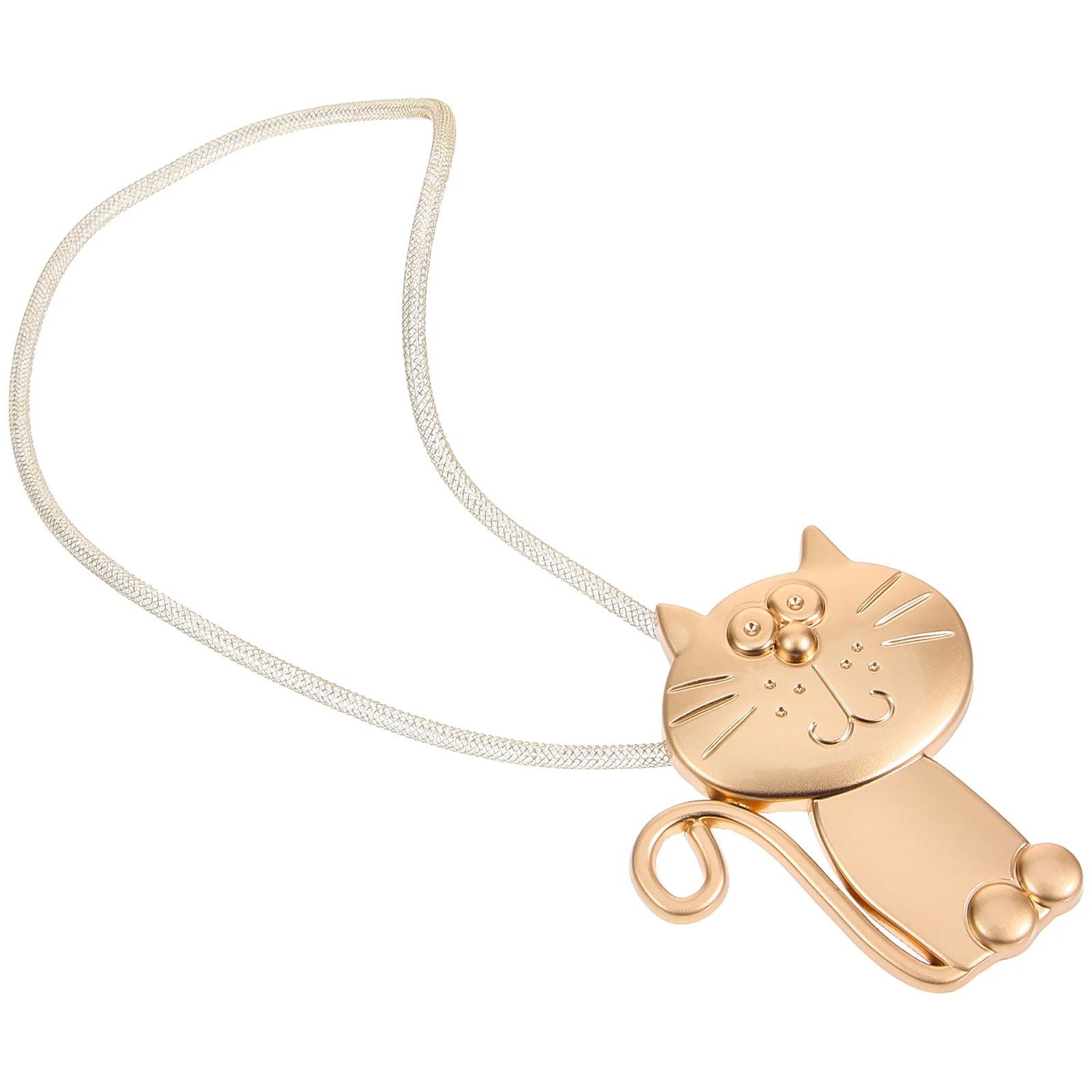 

Decor Cat Curtain Buckle Buckles for Drapes Tie Backs Curtains Animal Decors Tiebacks Magnetic Ties