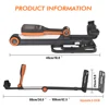 Professional Adjustable Folding Metal Detector, High Accuracy, Waterproof Search Coil, Lightweight, Collapsible, TX630 3