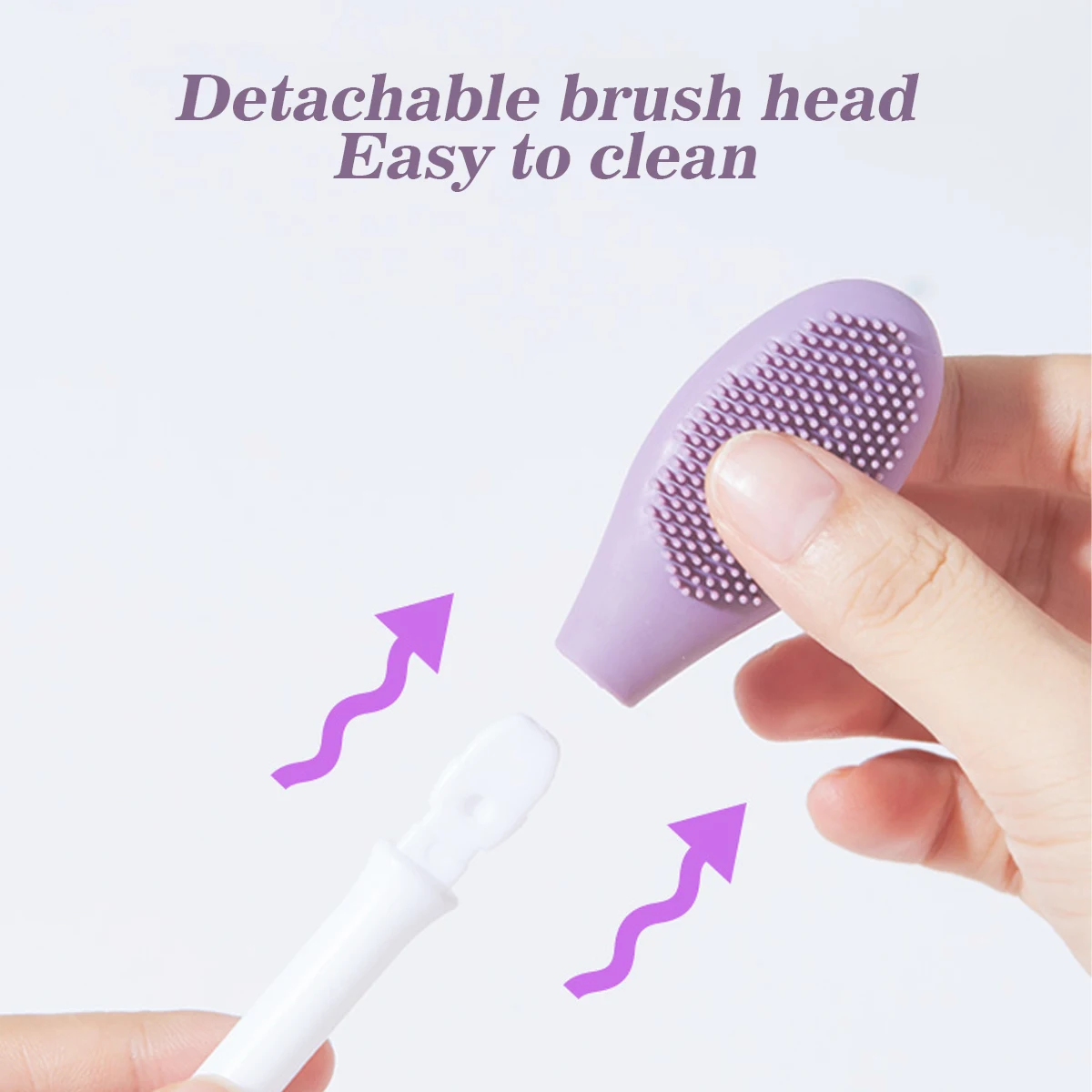 Facial Cleansing & Mask Brush 6