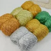 50g Glitter Sparkle Metallic Yarn for Knitting  Crochet DIY Yarns Shinny Line for Knit Bag DIY Gold Silver Thread Hat Toy 1