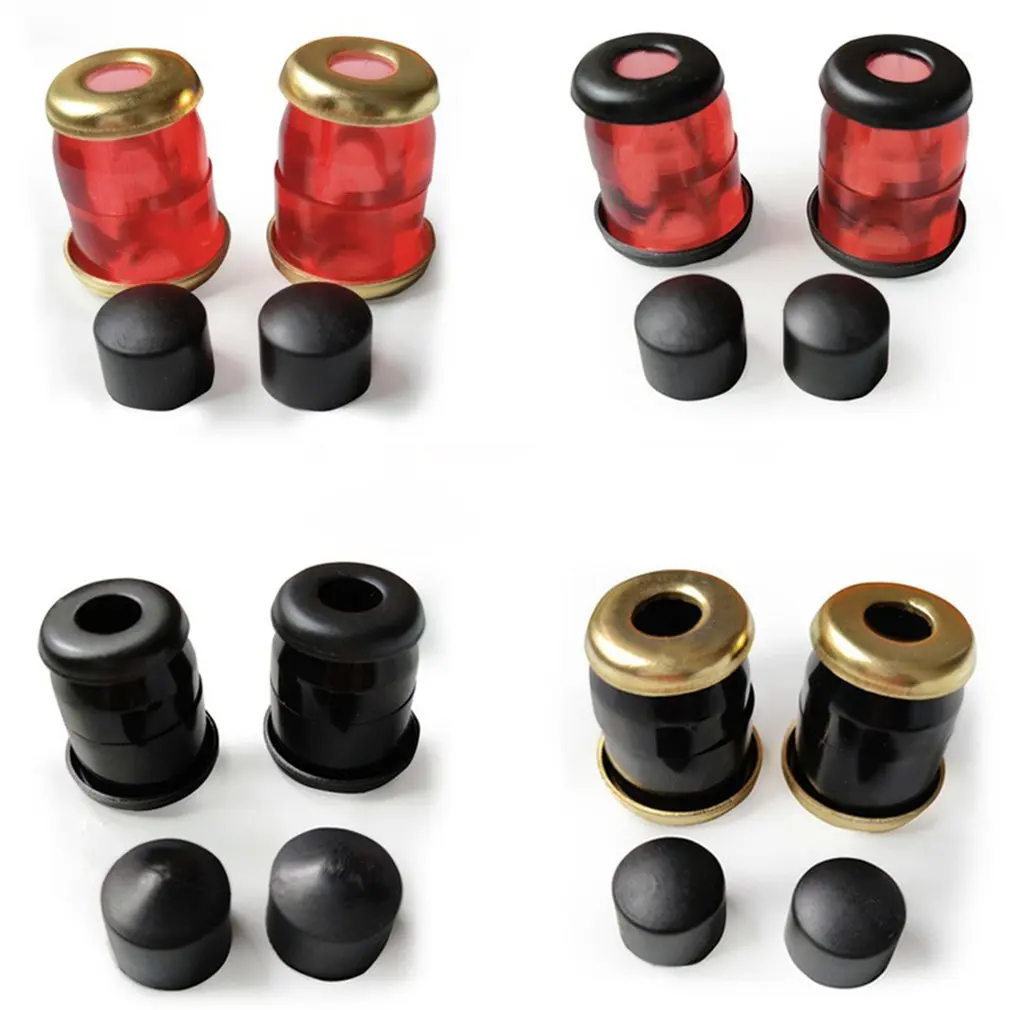4pcs Skateboard Bushing Truck Wheels Axle Bushings Scooter Pu Cushion