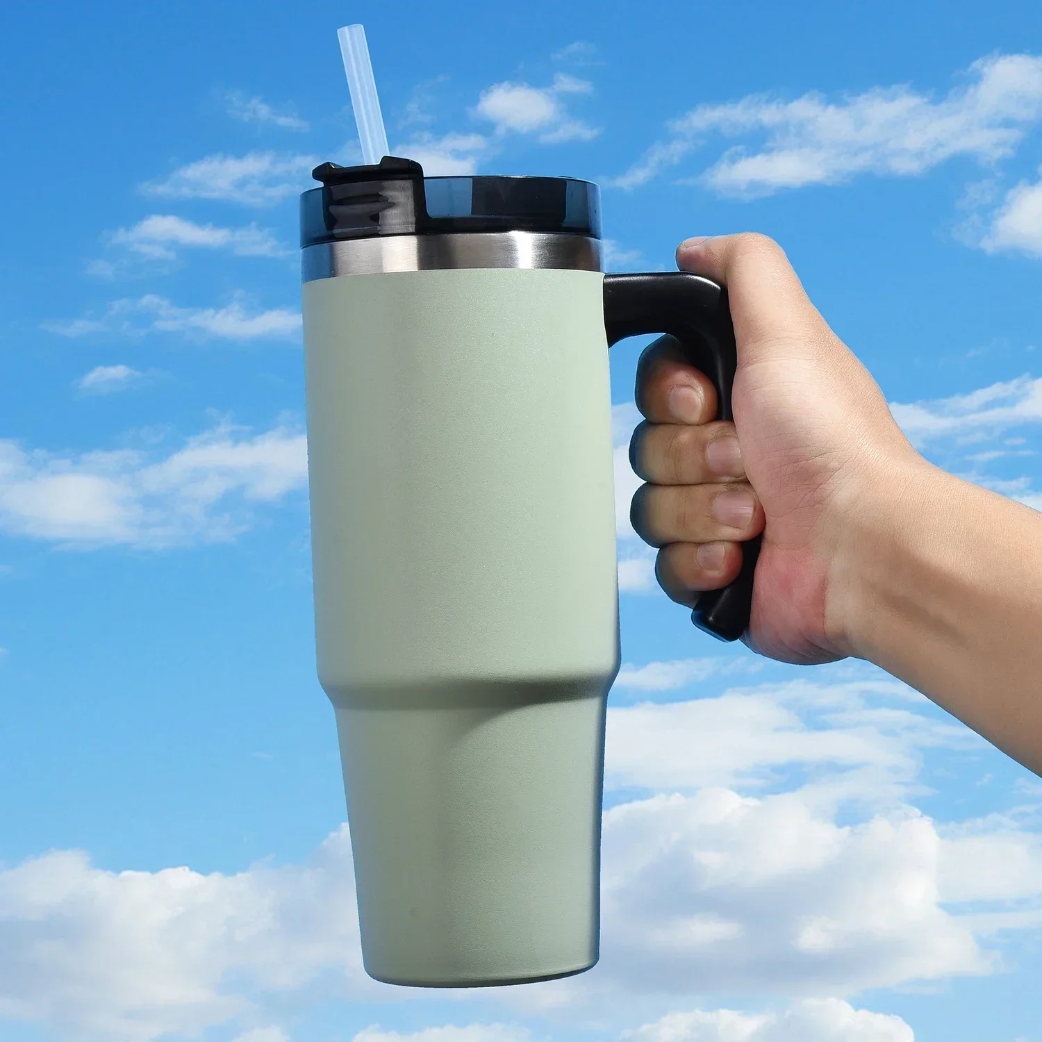 Stanley Adventure Quencher Travel Tumbler 6 Pack Replacement Straws Compatible - Image 4