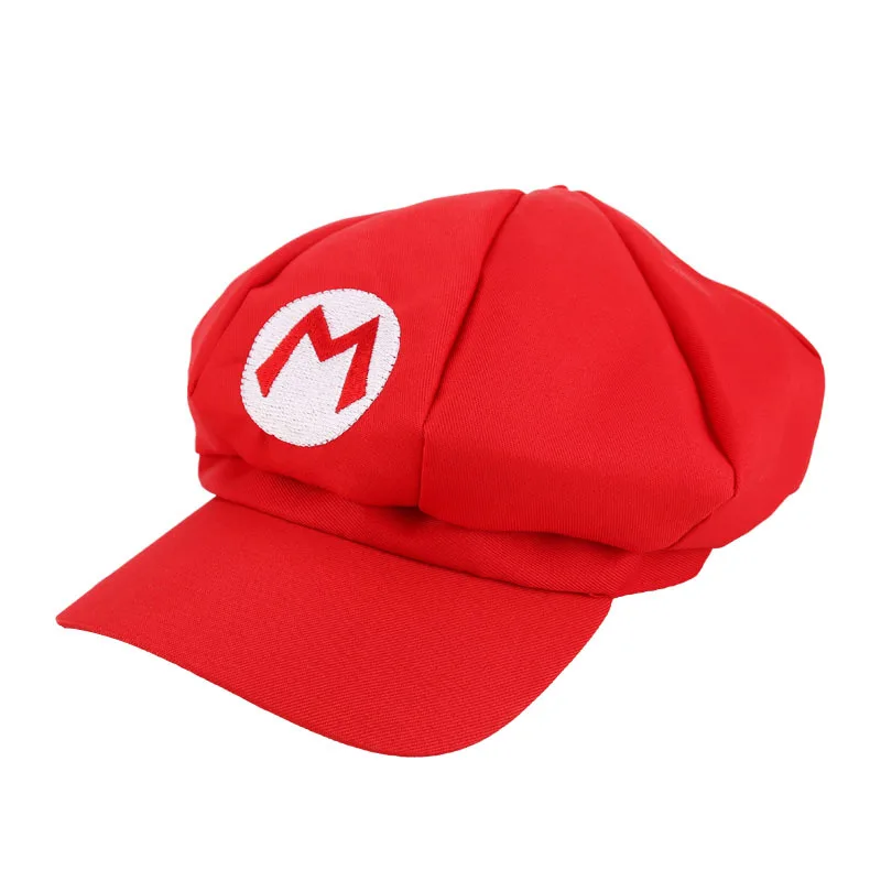 Casquette de baseball Super Mario Bros pour enfants et adultes, jeu classique, Luigi, Waluigi, Bowser, Wario, chapeau de cosplay, chapeau de soleil en toile, fête, boule de paupières, cadeau