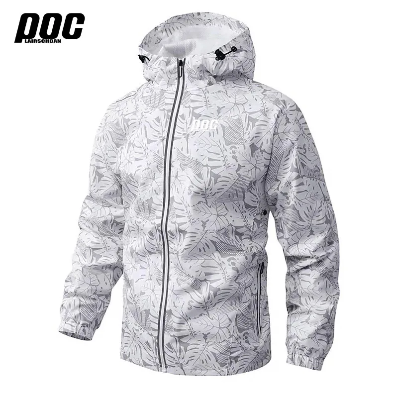 Lairschdan Poc Jacket Man Windproof Waterproof MTB Mountain Bicycle Wind Jackets Bike Windbreaker Coupe Vent Cyclisme Homme