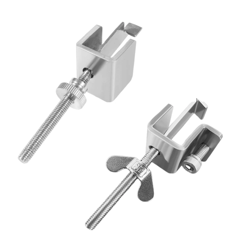 Safety Door buckles Lock not Theft Mechanism Steel Door Guard Lock for Household