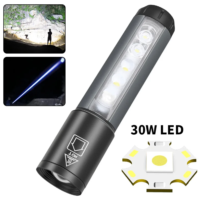 Рисунок 6 - Фонарь с магнитным зажимом