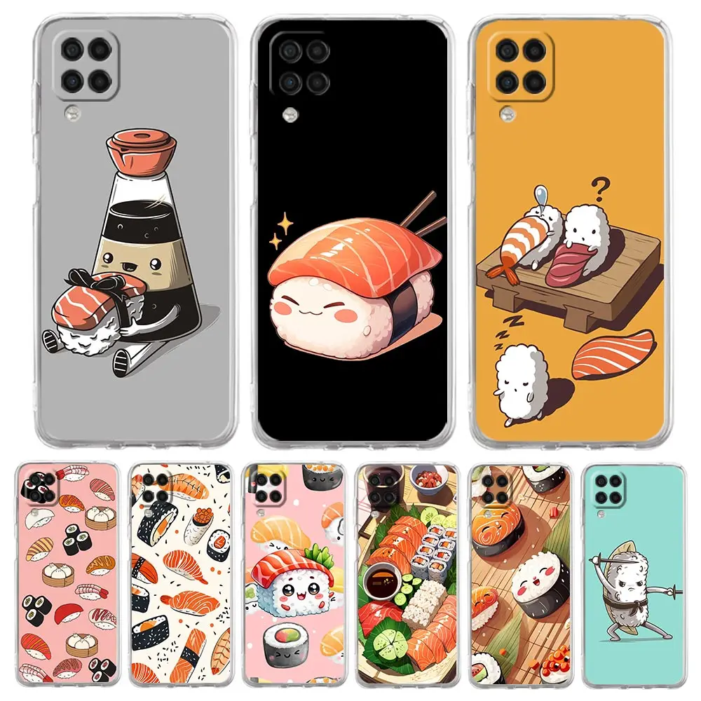 Cute Cartoon Sushi Phone Case Cover